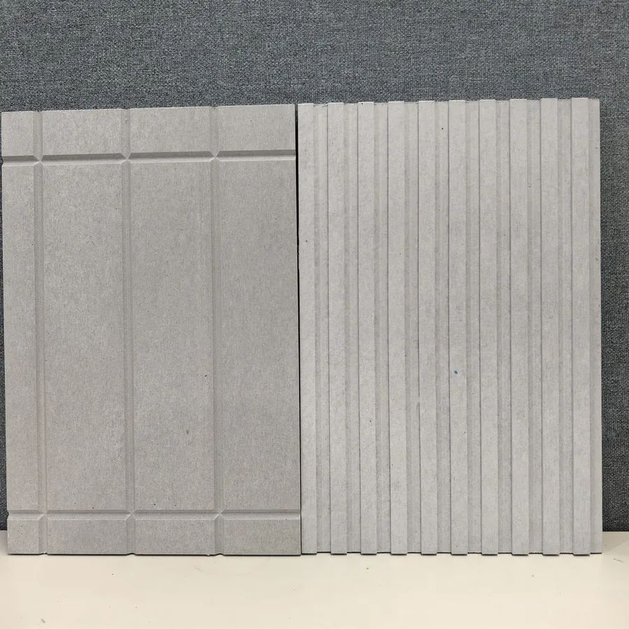 Balcony and terrace cladding with A1 non-combustible fiber cement board weatherproof wall panel