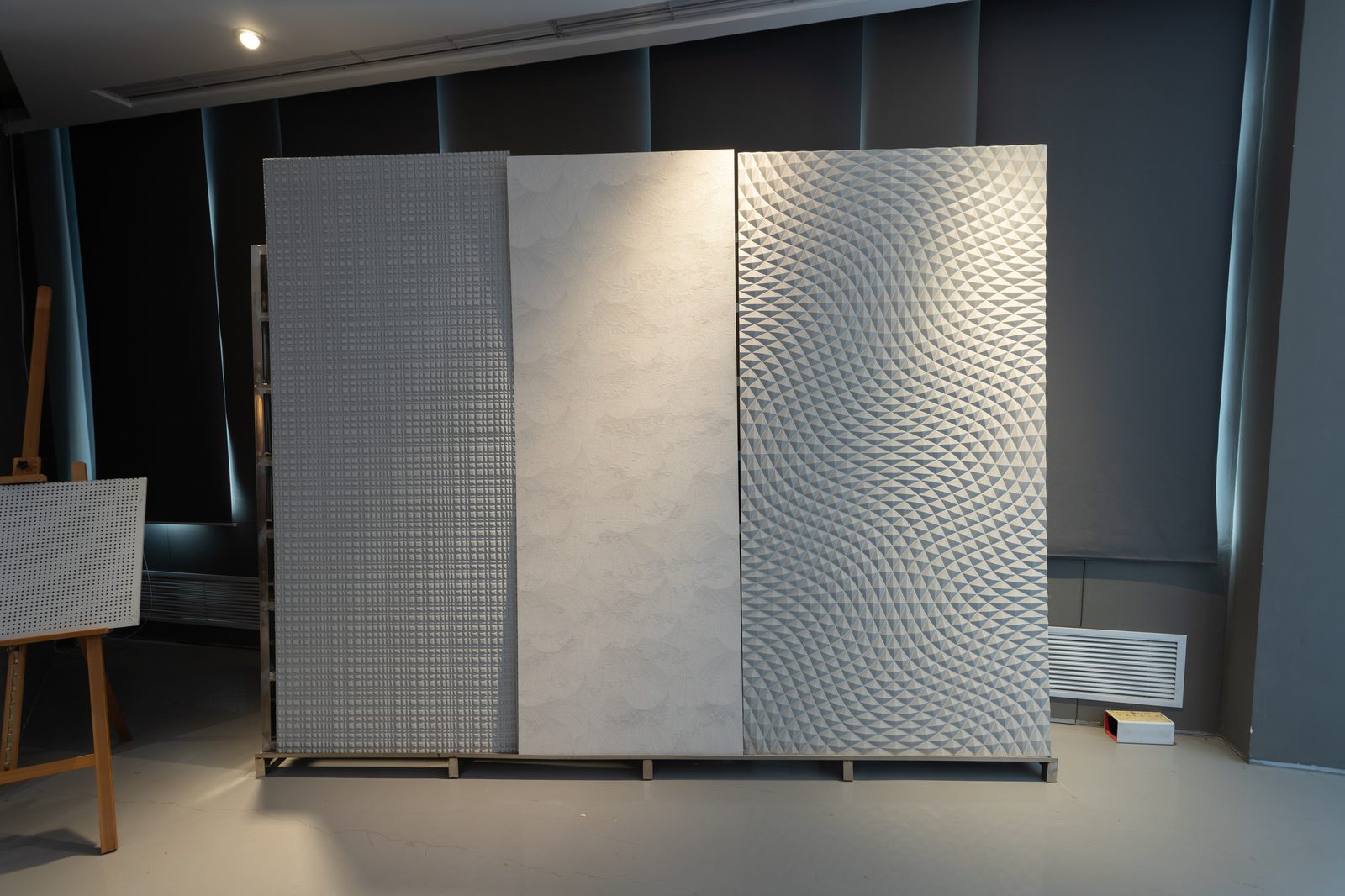 Soffit and eaves cladding with A1 non-combustible fiber cement board