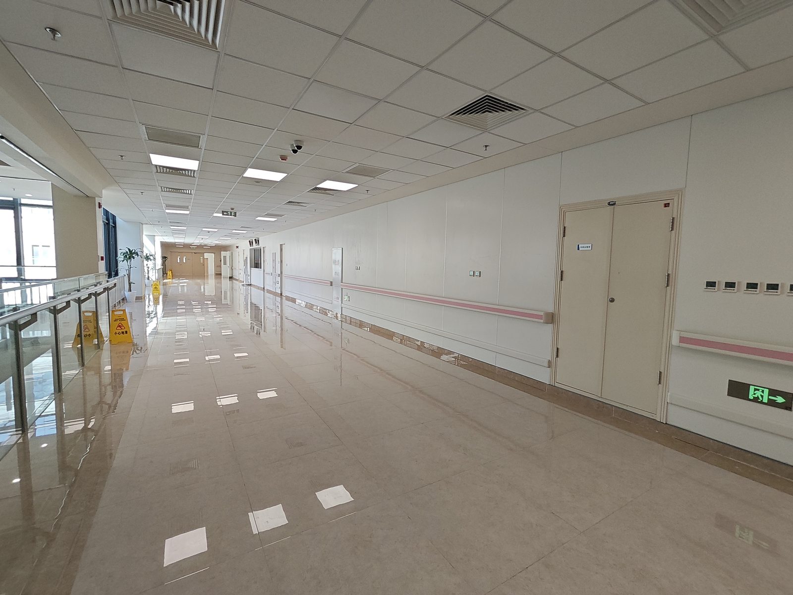 Guangzhou Baiyun Airport fiber cement board case study fire rated walls and smoke duct linings