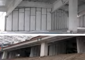 TaiCom composite board acoustic wall panels at Haixinsha Island Asian Games opening venue