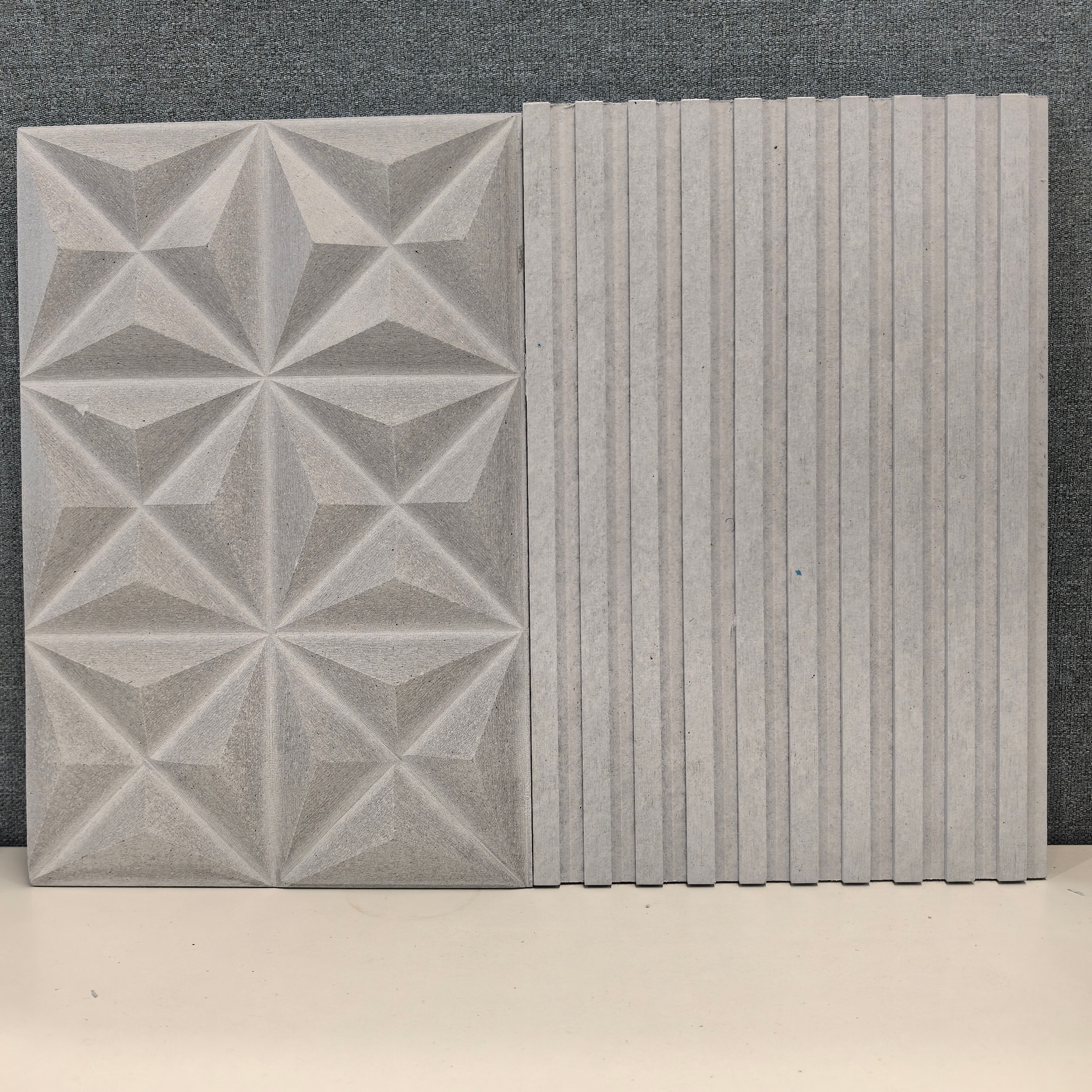 Zhongjing Crystal Board — ultra-lightweight fiber cement base board (0.85 g/cm³)